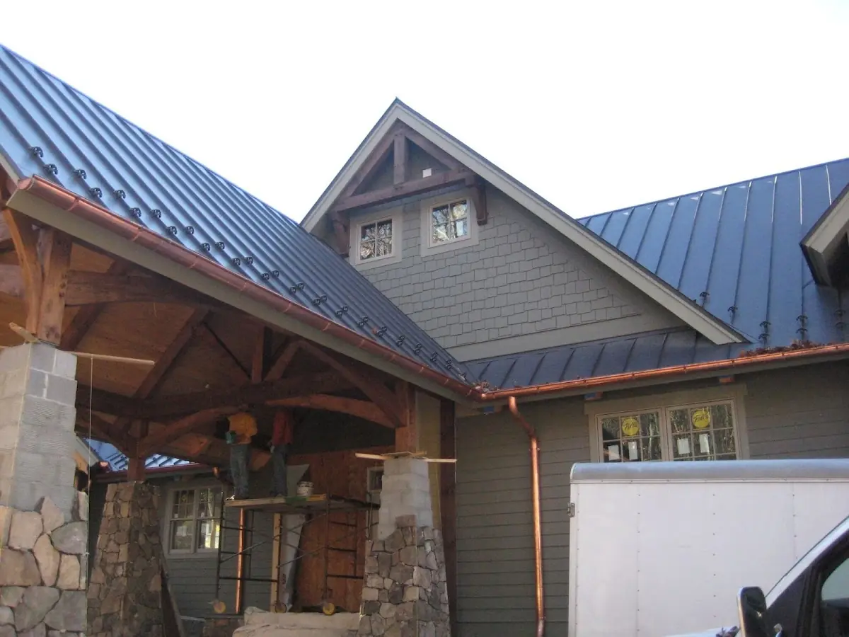 Craftsman Roofing team delivering quality roofing work in Revere Run